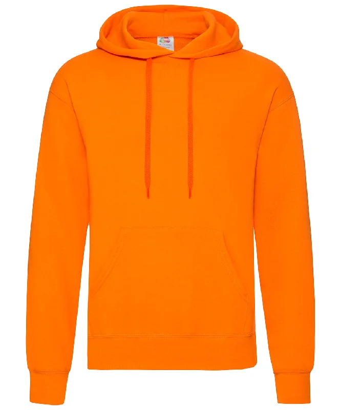 Orange - Classic 80/20 hooded sweatshirt