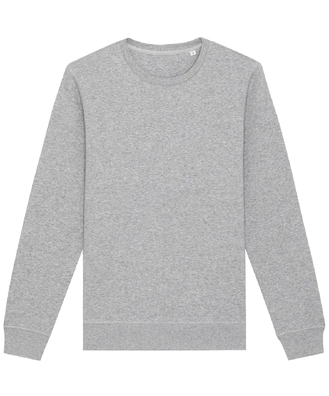 Heather Grey* - Roller unisex crew neck sweatshirt (STSU868)