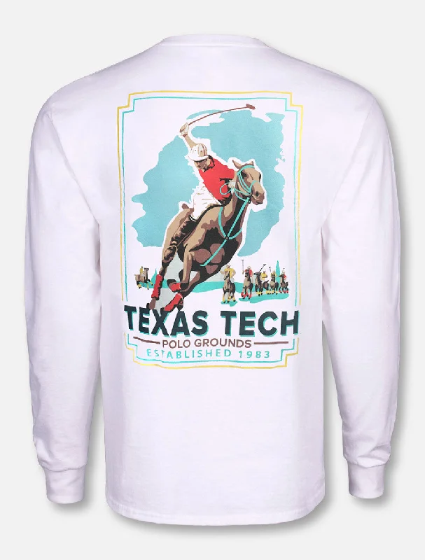 Texas Tech Red Raiders "Polo Grounds" Long Sleeve T-Shirt