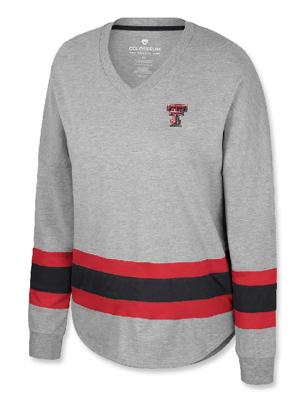 Texas Tech Arena "Ridiculously Good Looking" Women's Long Sleeve Top