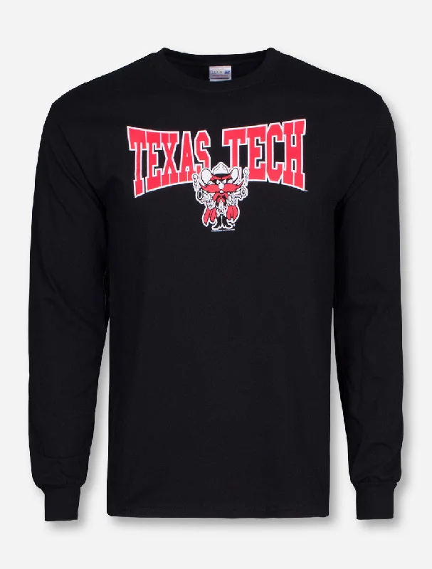 Texas Tech Bowtie Long Sleeve