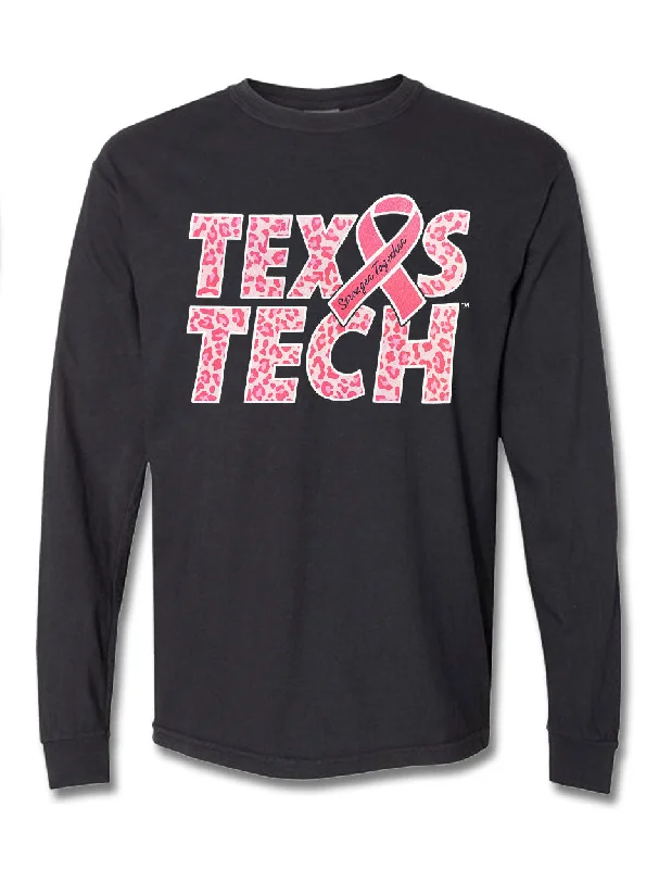 Texas Tech Breast Cancer "Pink Awareness" Comfort Long Sleeve