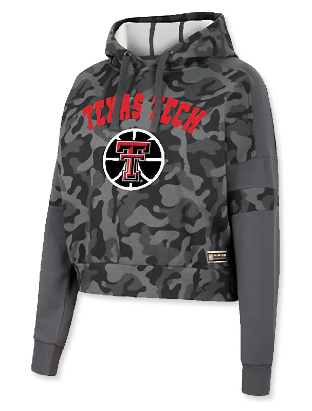 Arena Texas Tech WOMEN'S "Airborne Meet & Greet" Crop Hoodie