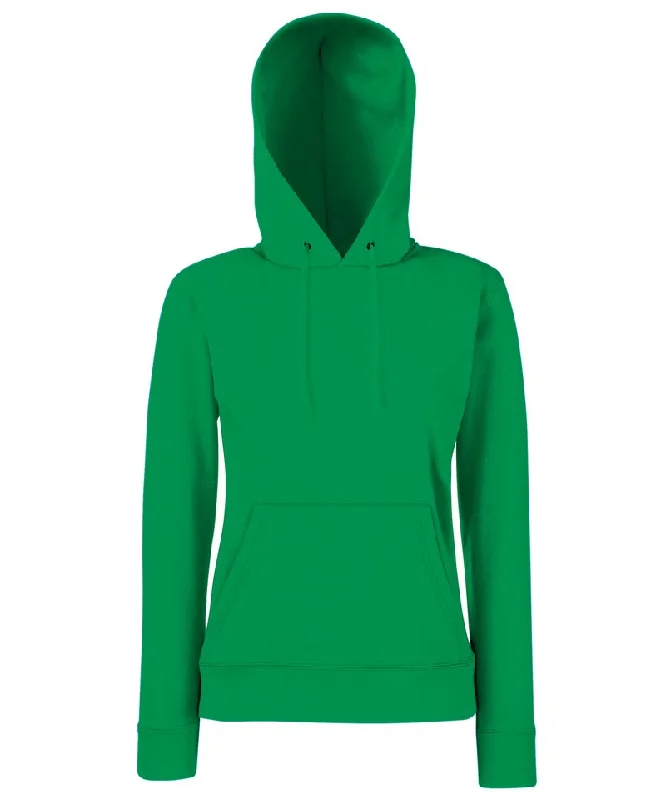 Kelly Green - Women's Classic 80/20 hooded sweatshirt