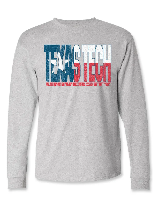 Texas Tech University "Flag" Long Sleeve T-Shirt