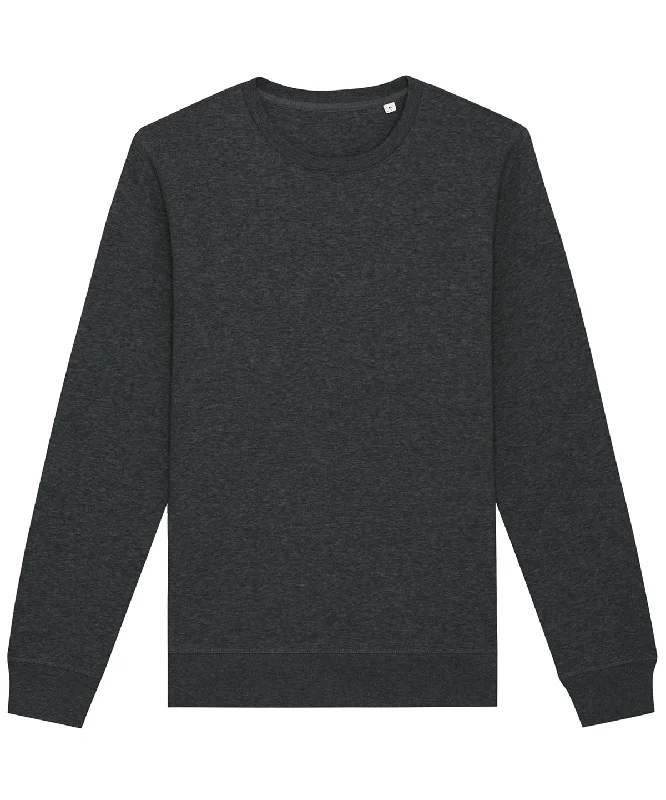 Dark Heather Grey - Roller unisex crew neck sweatshirt (STSU868)