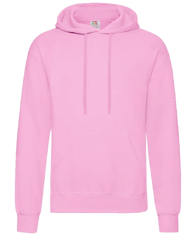 Light Pink - Classic 80/20 hooded sweatshirt