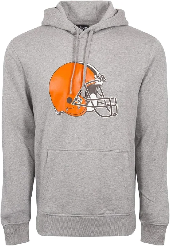 New Era NFL Cleveland Browns Team Logo Pullover Hoodie