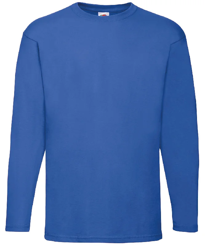 Royal Blue - Valueweight long sleeve T