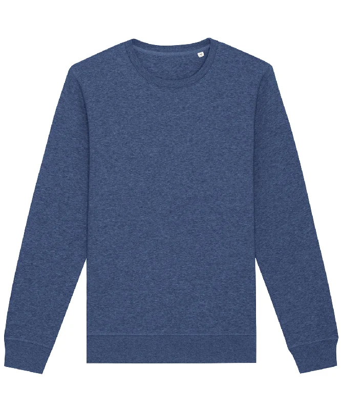 Dark Heather Indigo - Roller unisex crew neck sweatshirt (STSU868)