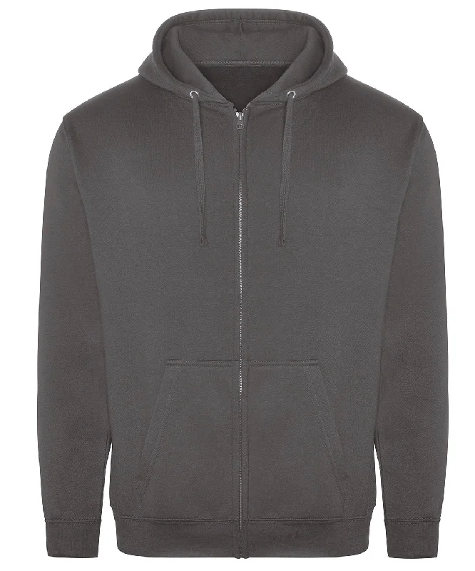 Charcoal - Pro zip hoodie