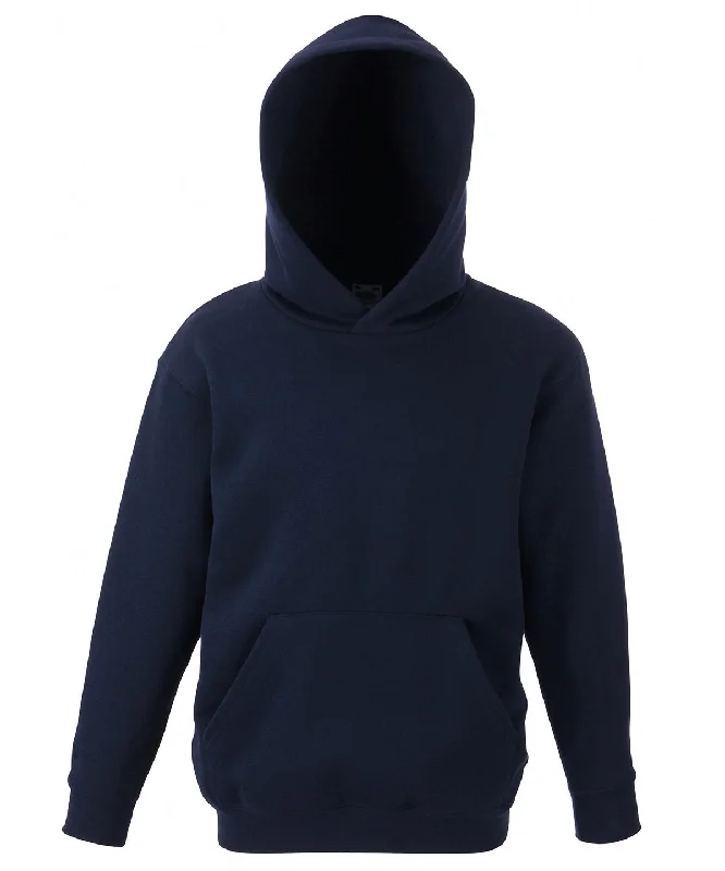 Deep Navy - Kids classic hooded sweatshirt