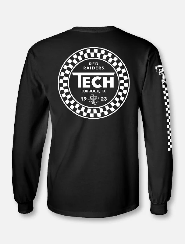 Texas Tech Red Raiders "Finish Line" Long Sleeve T-Shirt