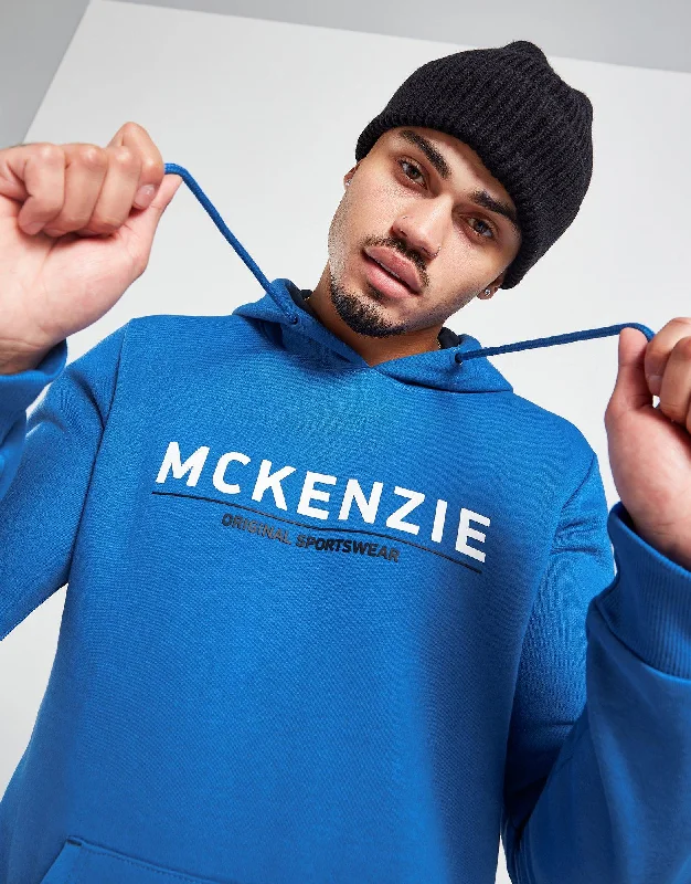 Blue McKenzie Elevated Essential Overhead Hoodie