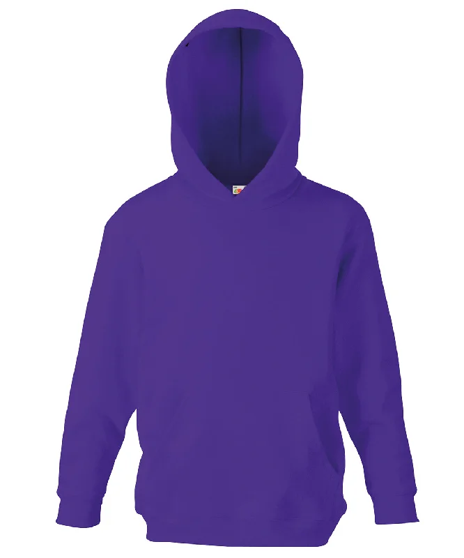 Purple - Kids classic hooded sweatshirt