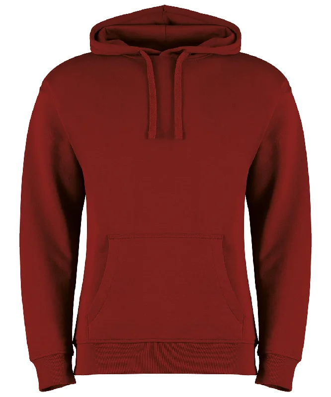 Burgundy - Regular fit hoodie