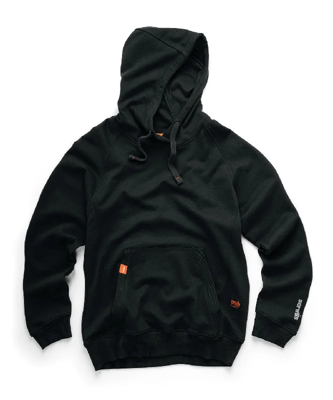 Black - Eco Worker hoodie