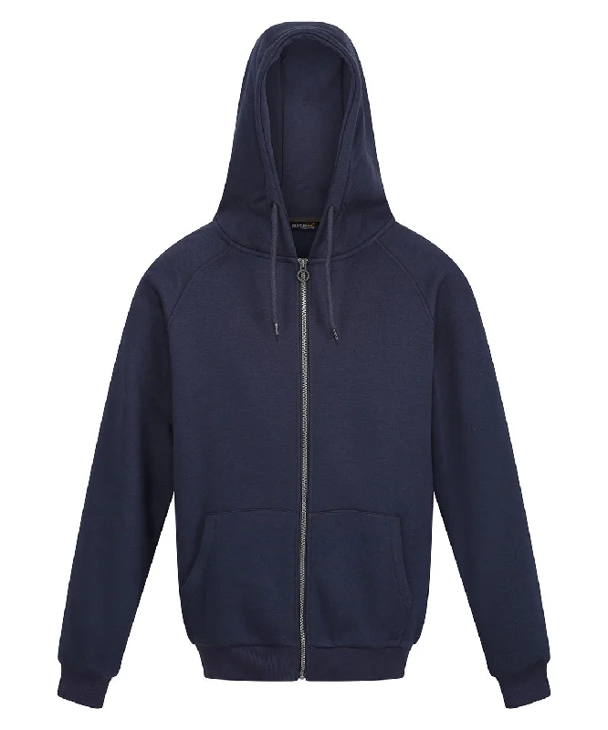 Navy - Pro full-zip hoodie