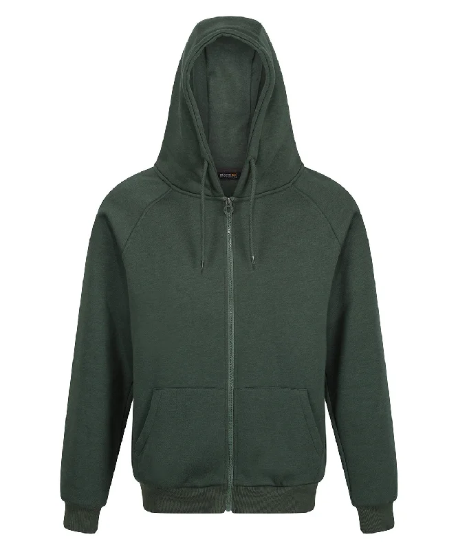 Dark Green - Pro full-zip hoodie