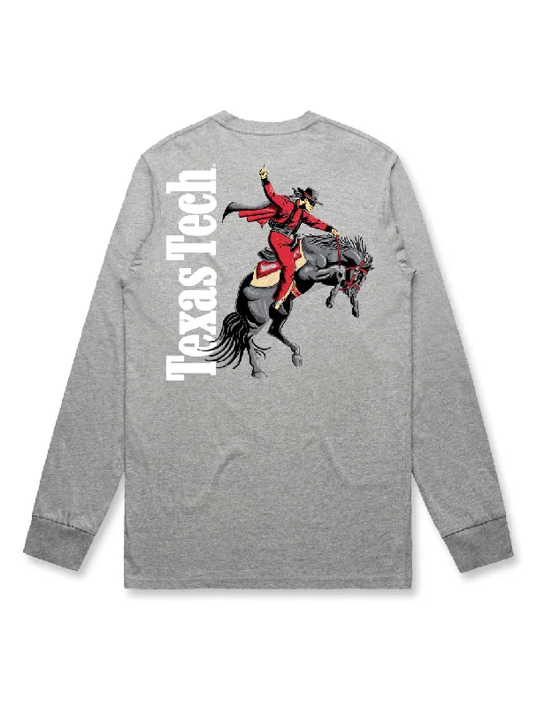 Texas Tech "Bad Habit" Long Sleeve T-Shirt