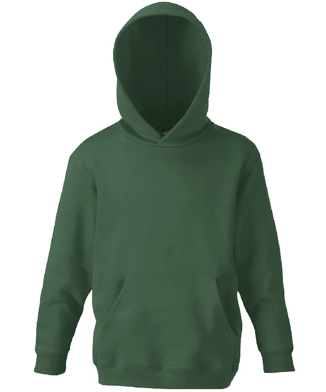 Bottle Green - Kids classic hooded sweatshirt