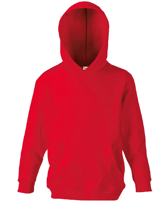 Red - Kids classic hooded sweatshirt