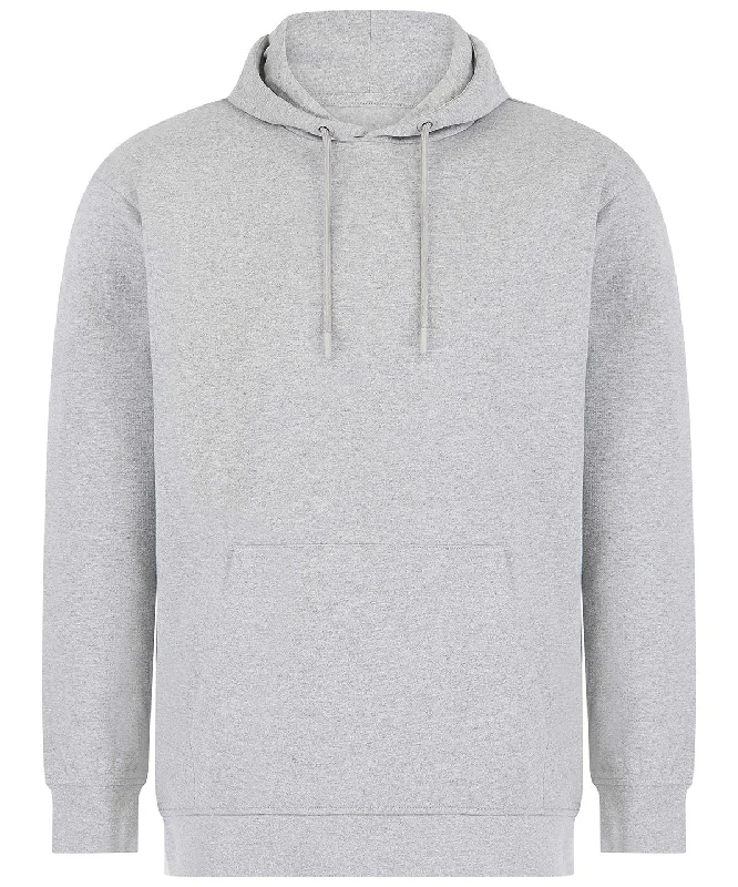 Heather Grey - Unisex sustainable fashion hoodie