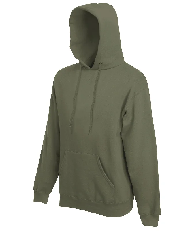 Classic Olive - Premium 70/30 hooded sweatshirt