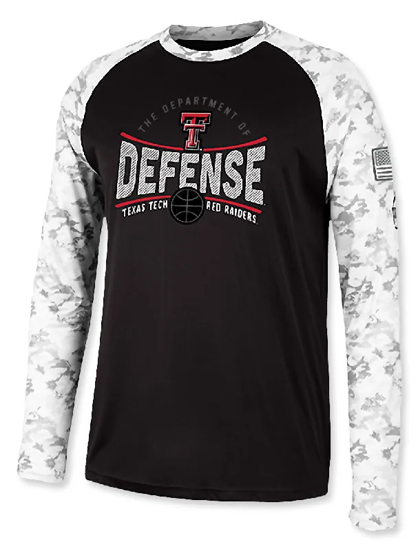 Arena Texas Tech "Rambler" Raglan Long Sleeve