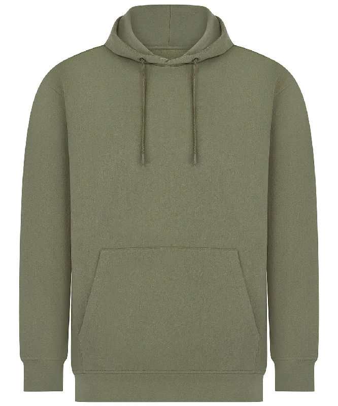 Khaki - Unisex sustainable fashion hoodie