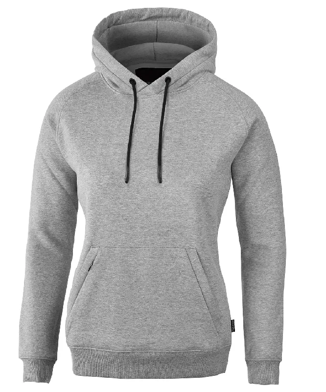 Grey Melange - Women’s Fresno – casual hooded sweatshirt