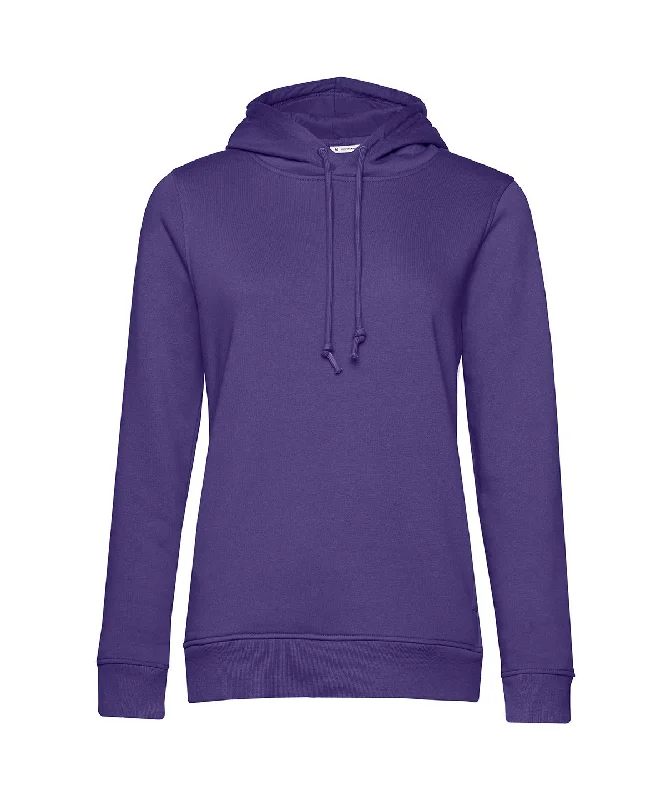 Radiant Purple - B&C Inspire Hooded /women