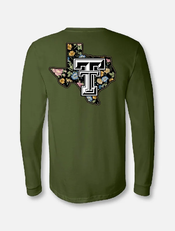 Texas Tech Lonestar Pride Logo "Wildflower" Long Sleeve