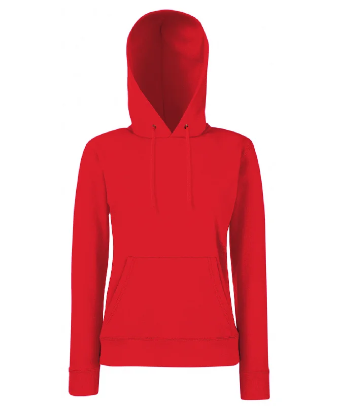 Red - Women's Classic 80/20 hooded sweatshirt