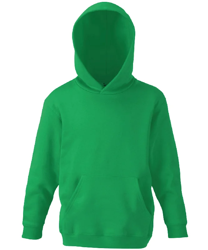 Kelly Green - Kids classic hooded sweatshirt