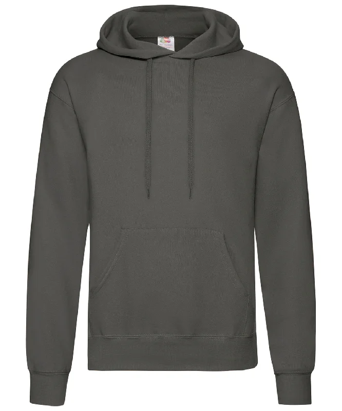 Light Graphite* - Classic 80/20 hooded sweatshirt