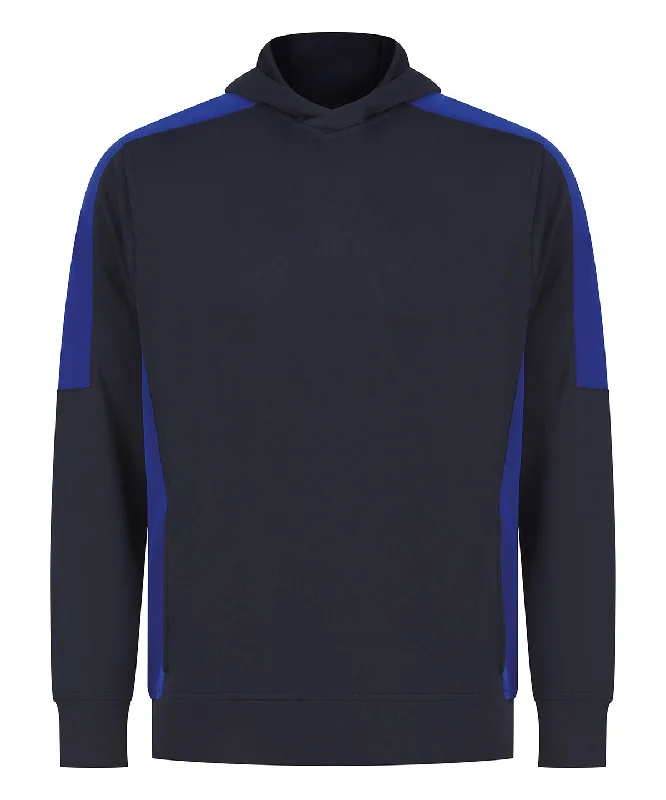 Navy/Royal - Contrast team hoodie