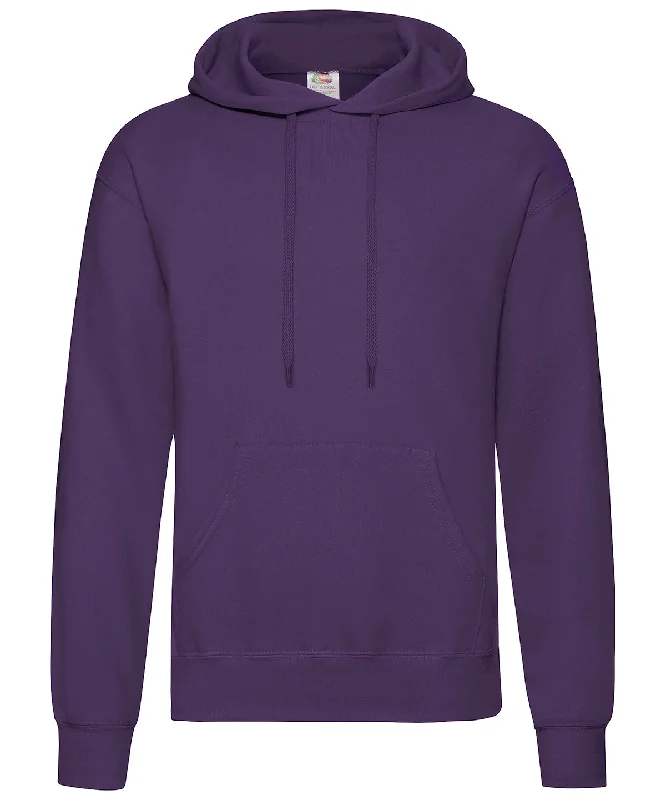 Purple - Classic 80/20 hooded sweatshirt