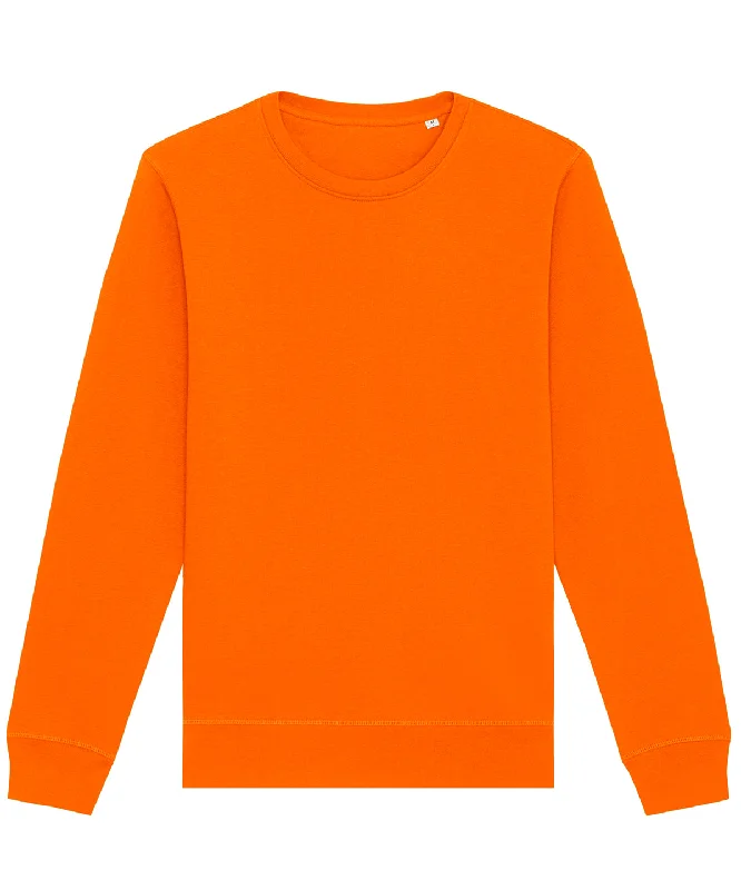 Bright Orange - Roller unisex crew neck sweatshirt (STSU868)