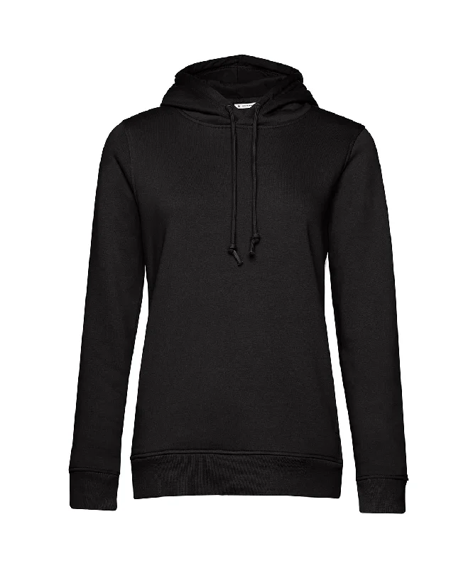 Black Pure - B&C Inspire Hooded /women