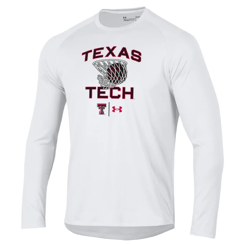 *Under Armour "Swoosh" Long Sleeve Tech Tee