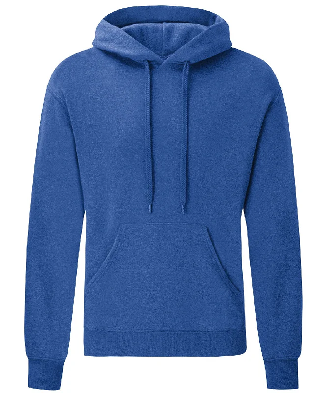 Heather Royal - Classic 80/20 hooded sweatshirt