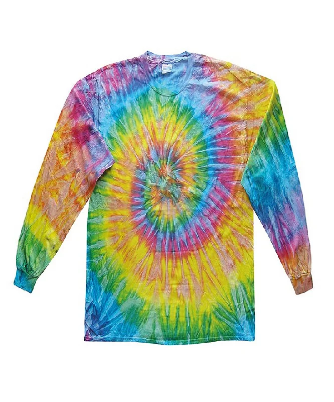 Saturn - Long sleeve tie-dye T