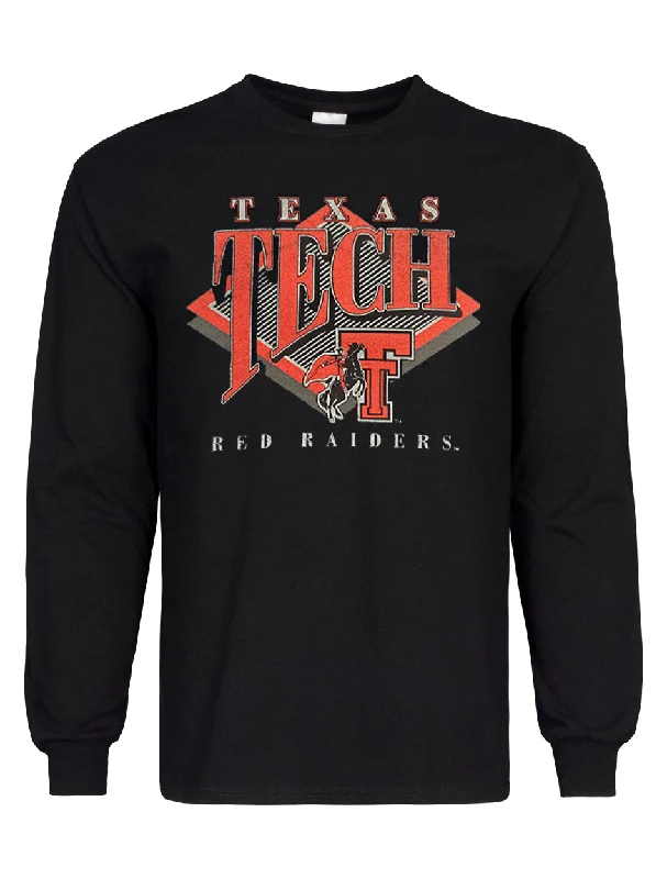 Texas Tech Dark Horse VAULT "Trenches" Long Sleeve Shirt