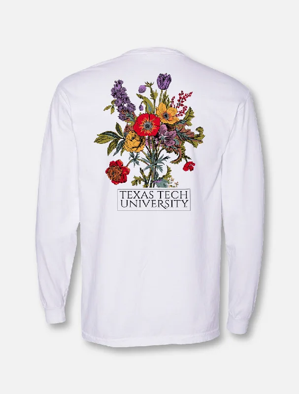 Texas Tech Red Raiders "Botanical" Long Sleeve T-Shirt