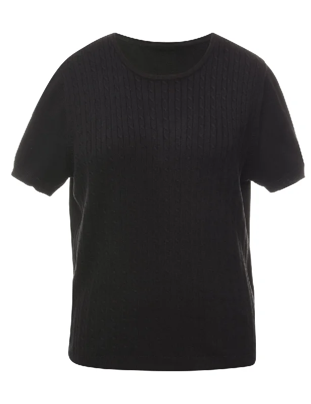 Black Jumper - L