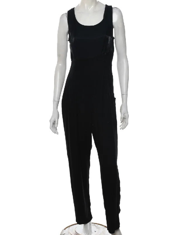 Black Jumpsuit - M