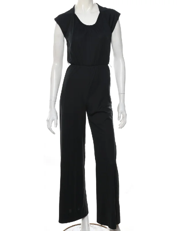 Black Jumpsuit - M