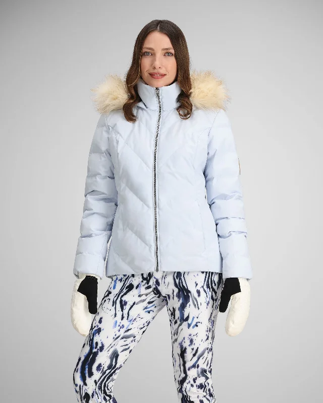 Bombshell Jacket | Blue Ice