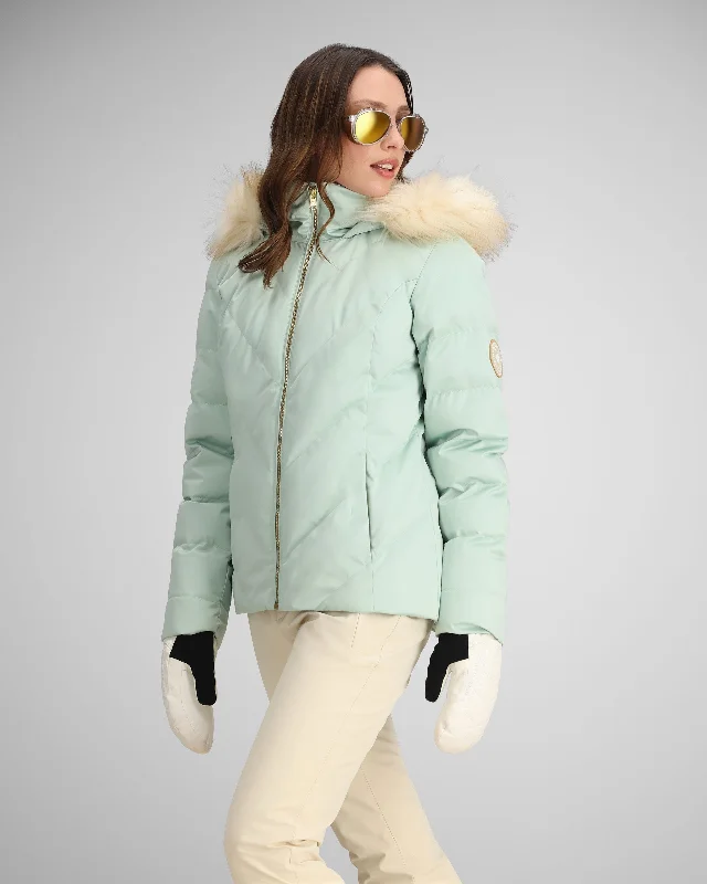 Bombshell Jacket | Glacial Ice